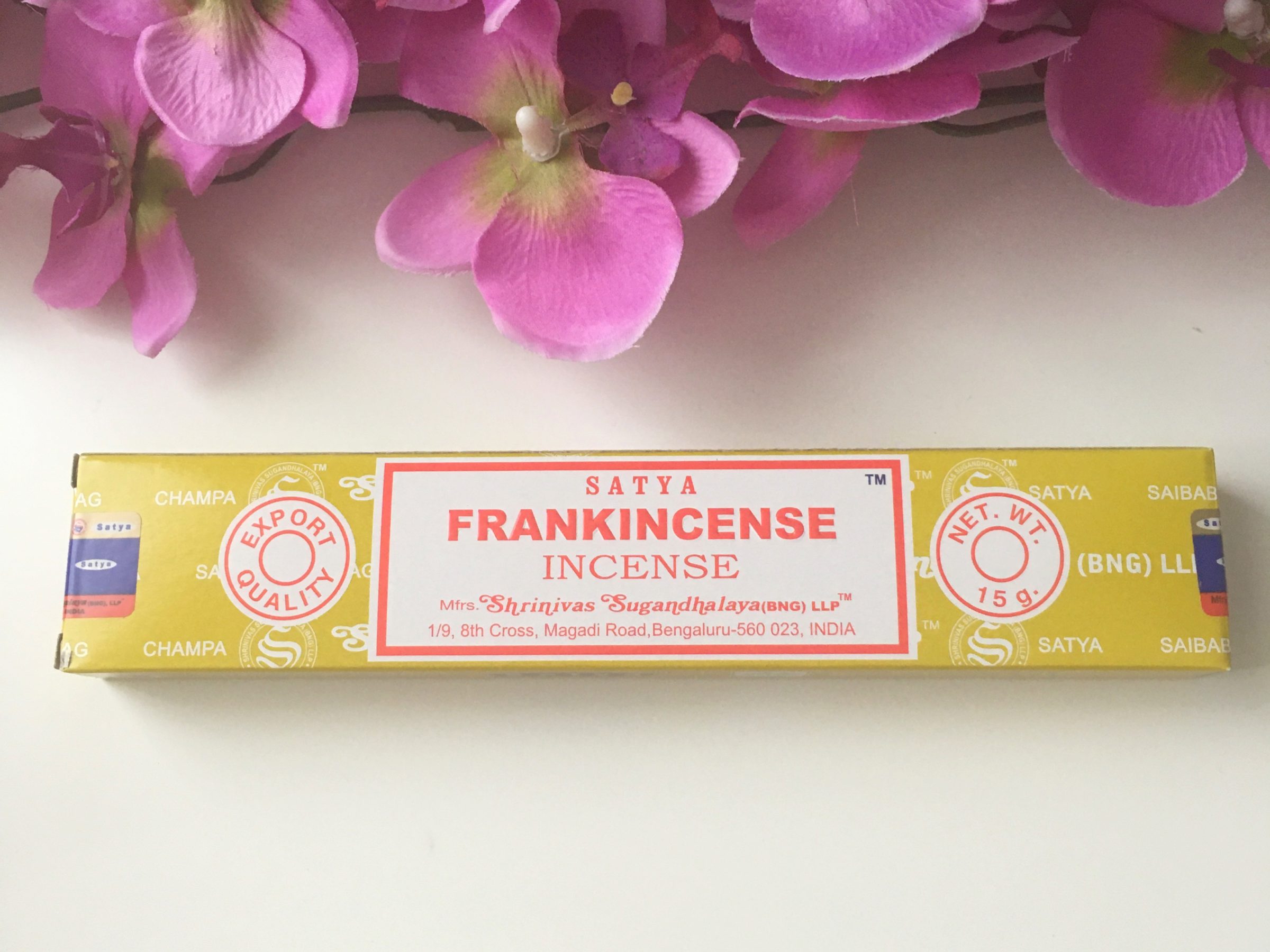 Frankincense Satya wierook