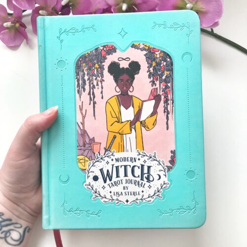 Modern Witch - Tarot Journal - van Lisa Sterle