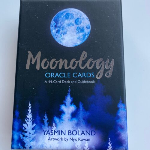 Moonology - manifestation - Oracle cards