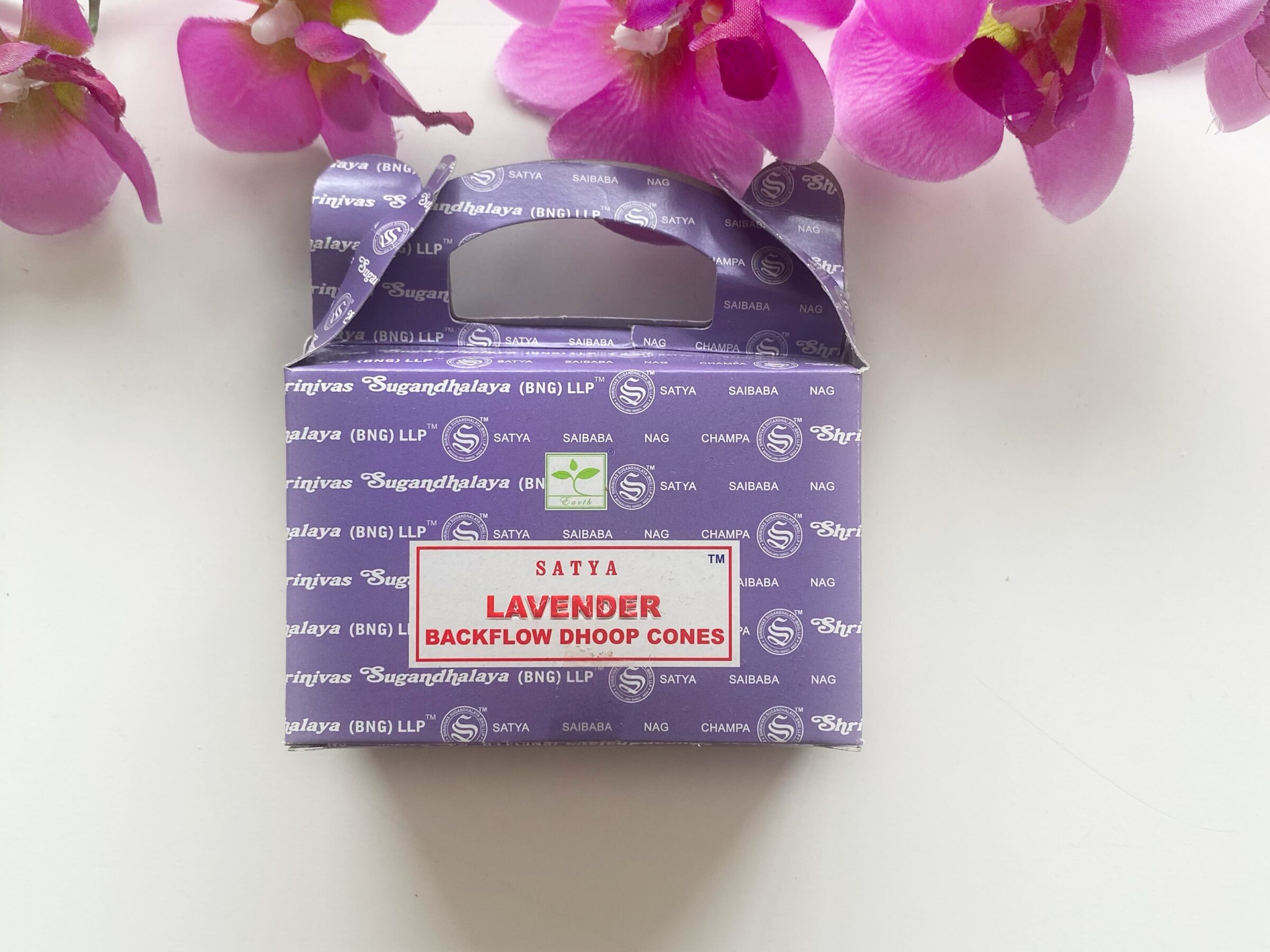 Satya - Lavendel - Lavender - Backflow kegels