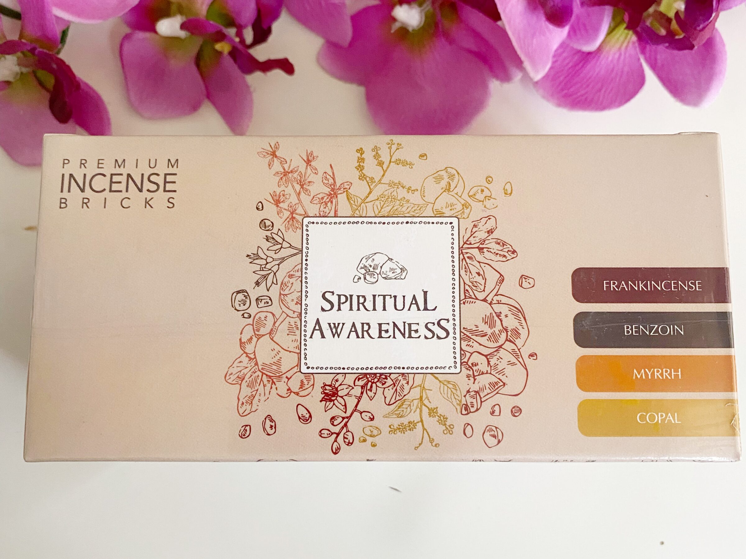 Aromafume - set - Spiritual Awareness - Spiritueel Bewustzijn - Non-Toxic wierook